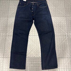 Levi’s 501 Cotton Stretch Denim Jeans 501-2331 35x34 Actual 35x31